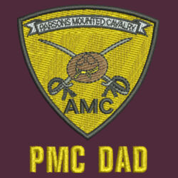 PMC Dad Dri-Mesh Pro Polo Design