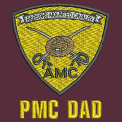 PMC Dad Performance Fishing Shirt Design