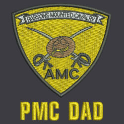 PMC Dad Journey Fleece Jacket Design